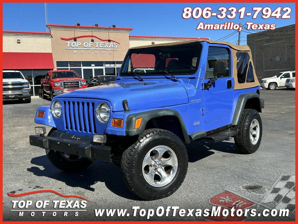 Used 1997 Jeep Wrangler for Sale (with Photos) - CarGurus