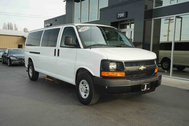 chevy express 3500 extended