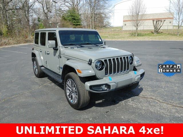 Used Jeep Wrangler Unlimited 4xe High Altitude 4WD for Sale (with Photos) -  CarGurus