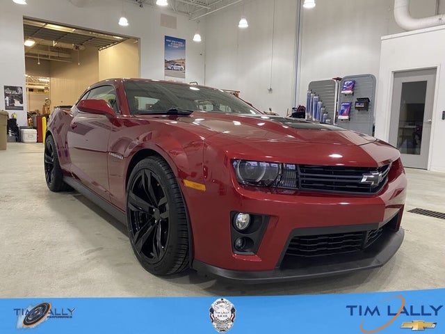 Used 2015 Chevrolet Camaro ZL1 Coupe RWD for Sale (with Photos) - CarGurus