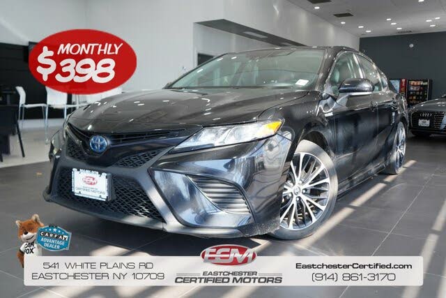 2019 Toyota Camry Hybrid LE FWD