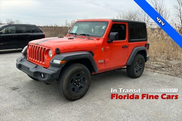 50 Best Used Jeep Wrangler Sport for Sale, Savings from $3,759