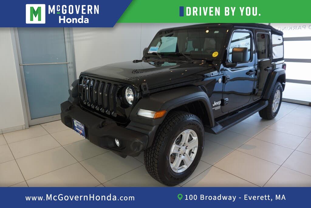 Used Jeep Wrangler for Sale in Hyannis, MA - CarGurus