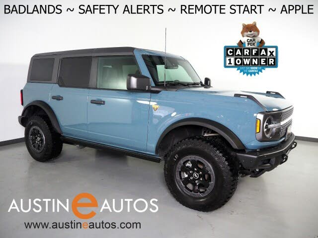 Used Ford Bronco for Sale in Austin, TX - CarGurus