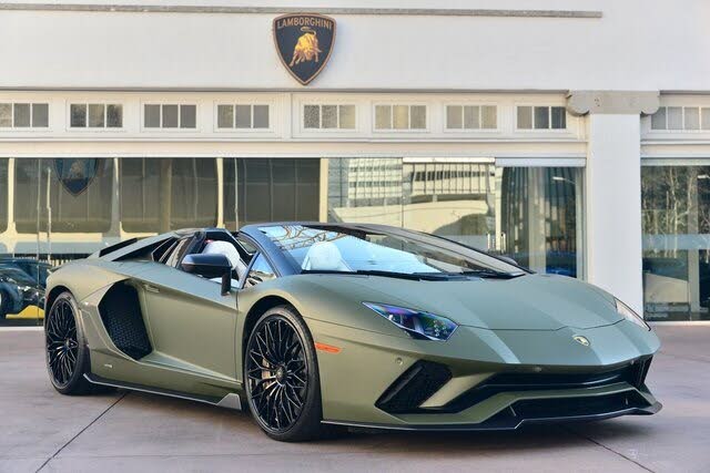 50 Best Used Lamborghini Aventador for Sale, Savings from $2,839