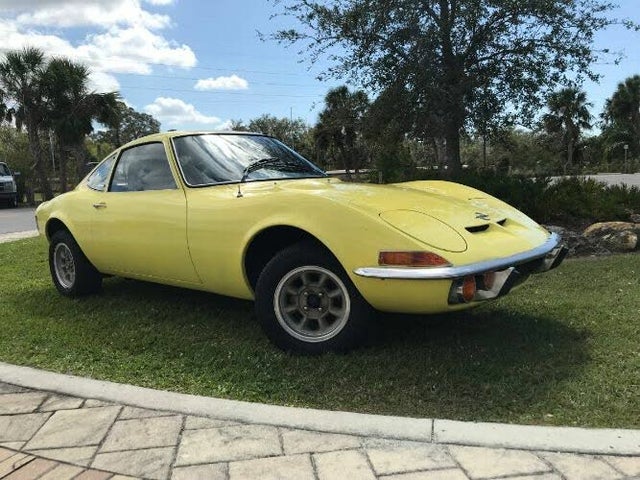 1973 Opel GT Coupe