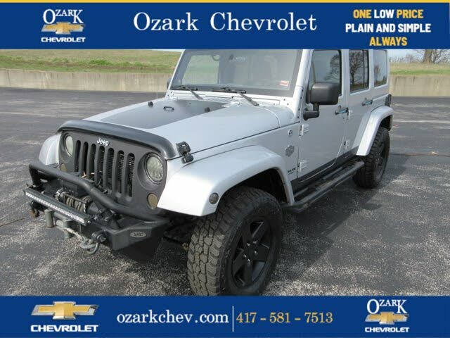 Used 2012 Jeep Wrangler Arctic 4WD for Sale (with Photos) - CarGurus