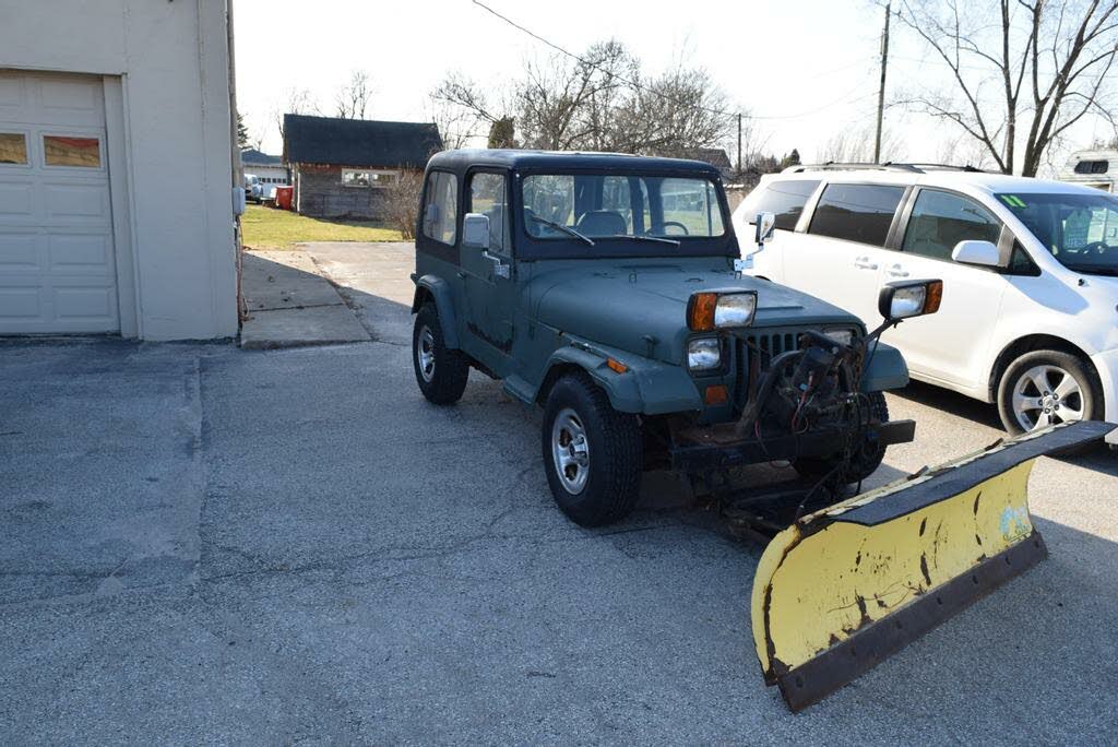 Used Jeep Wrangler for Sale Under $5,000 - CarGurus - CarGurus