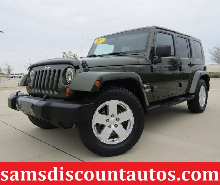 Used 2007 Jeep Wrangler for Sale in Dallas, TX (with Photos) - CarGurus