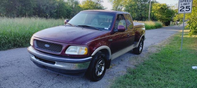 1997 Ford F-150 XL Extended Cab Stepside SB