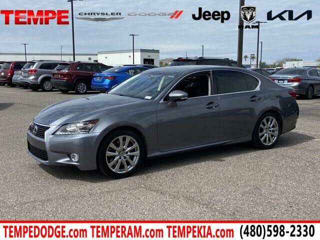 2015 Lexus GS 350 Crafted Line RWD