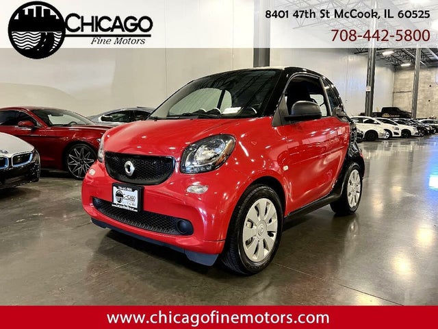2016 smart fortwo passion