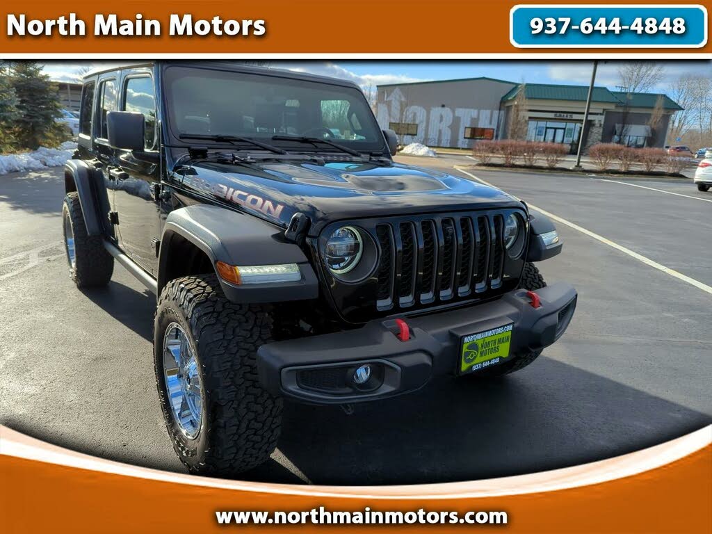 Used Jeep Wrangler for Sale in Columbus, OH - CarGurus