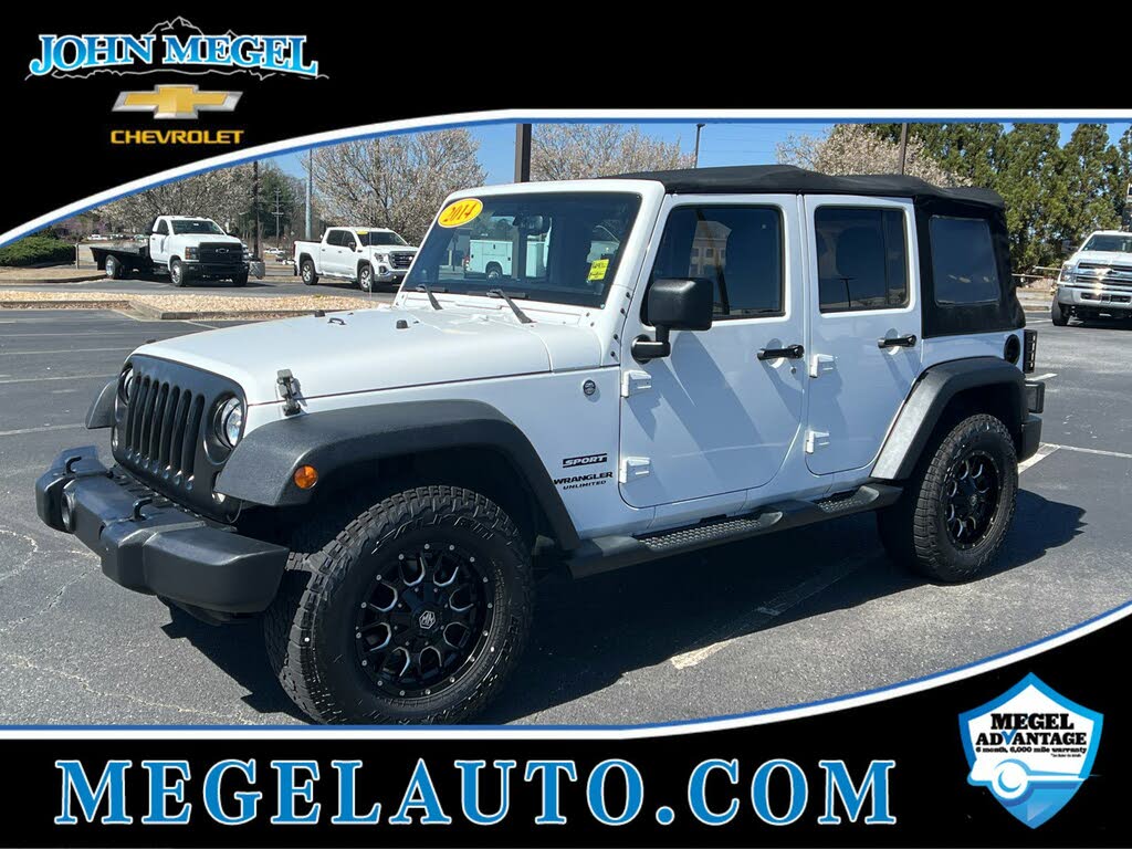 Used Jeep Wrangler for Sale in Buford, GA - CarGurus