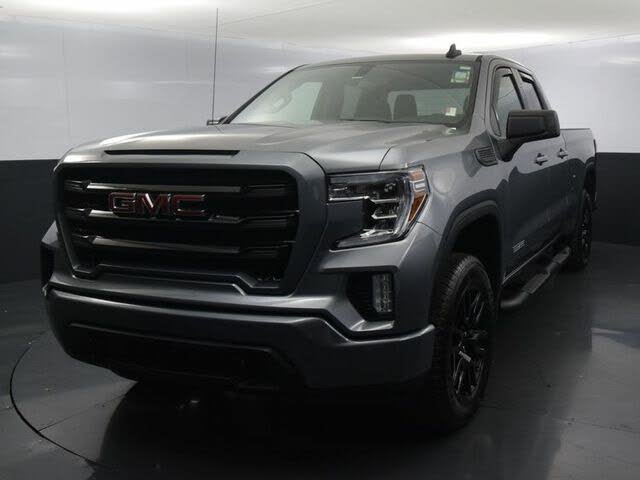 2022 GMC Sierra 1500 Limited Elevation Standard Double Cab 4WD