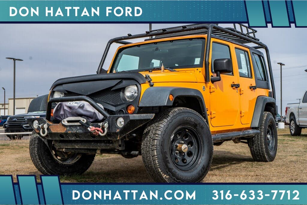 Introducir 32+ imagen jeep wrangler for sale wichita Thptnganamst.edu.vn