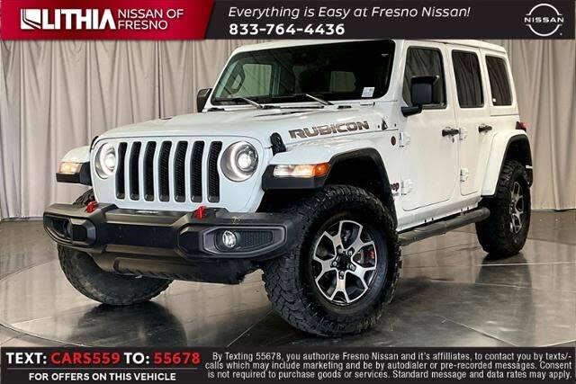 Used 2021 Jeep Wrangler for Sale in Fresno, CA (with Photos) - CarGurus