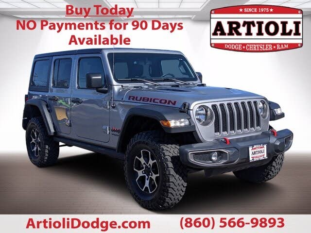 Used Jeep Wrangler for Sale in Connecticut - CarGurus