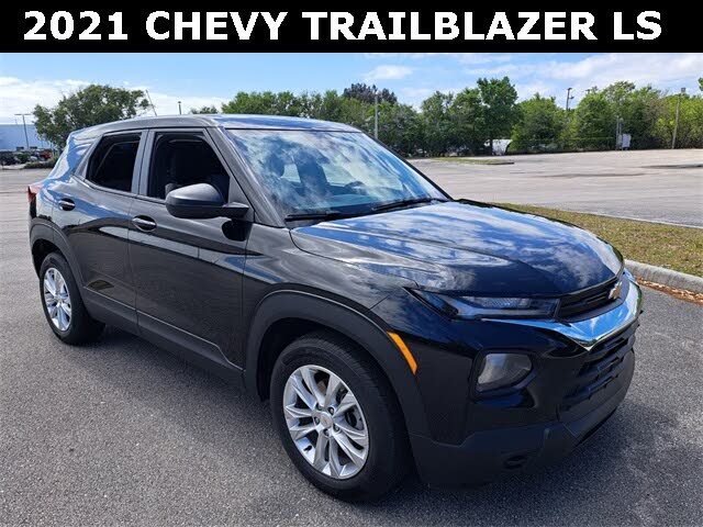 2021 Chevrolet Trailblazer LS FWD