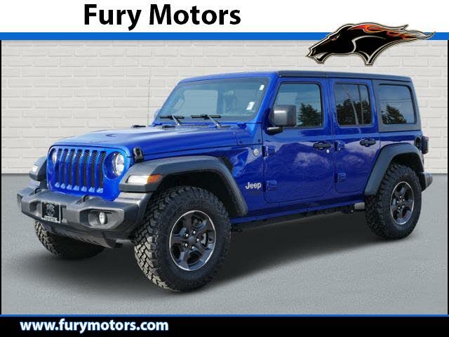 Used Jeep Wrangler for Sale in Saint Croix Falls, WI - CarGurus