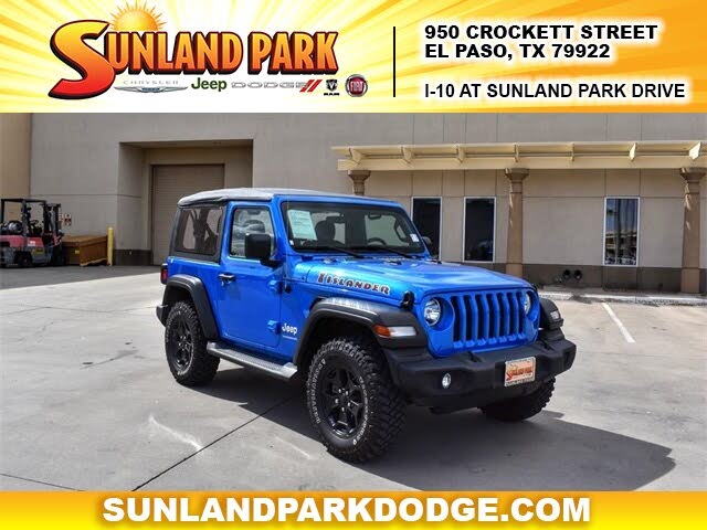 50 Best El Paso Used Jeep Wrangler for Sale, Savings from $3,599