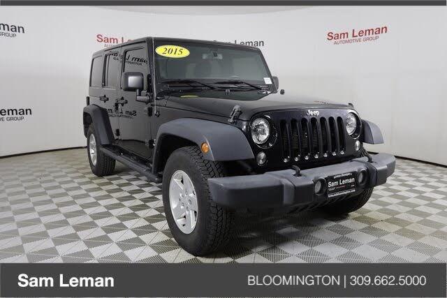 Used Jeep Wrangler for Sale in Bloomington, IL - CarGurus