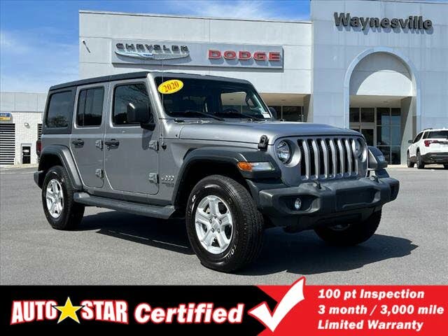 Used Jeep Wrangler for Sale in Asheville, NC - CarGurus