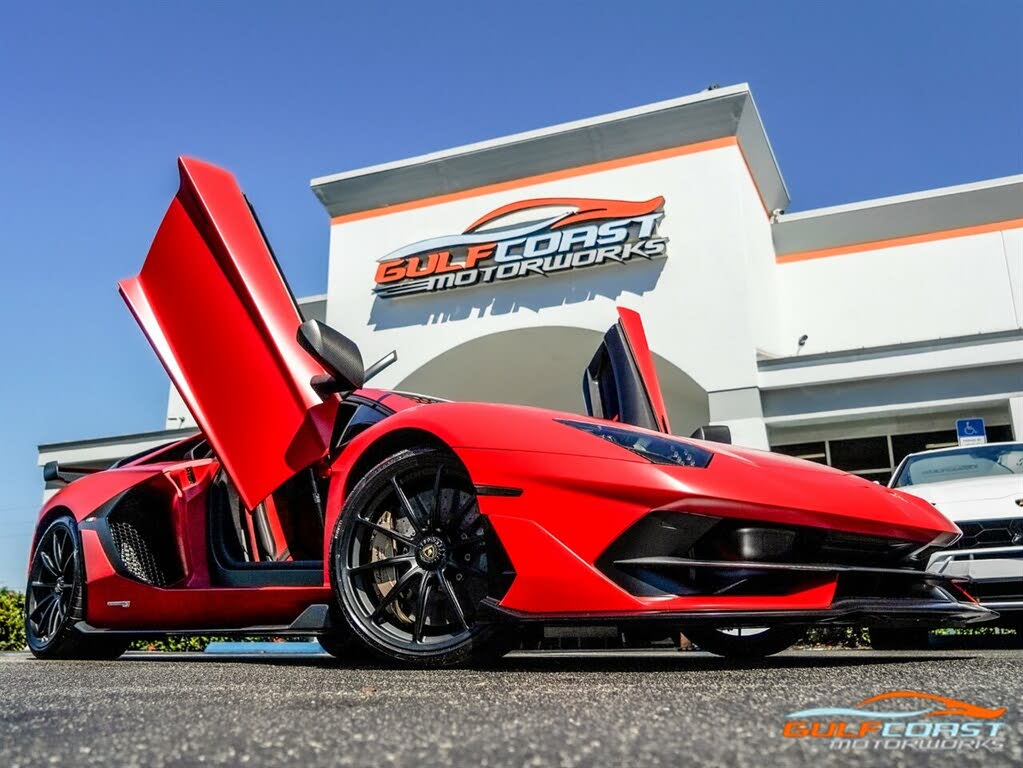 Used Lamborghini Aventador LP 770-4 SVJ Coupe AWD for Sale (with Photos) -  CarGurus