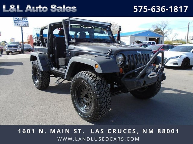 Used Jeep Wrangler for Sale in El Paso, TX - CarGurus