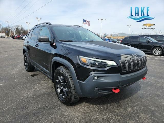 Trailhawk 4WD and other Jeep Cherokee Trims for Sale, Appleton, WI -  CarGurus