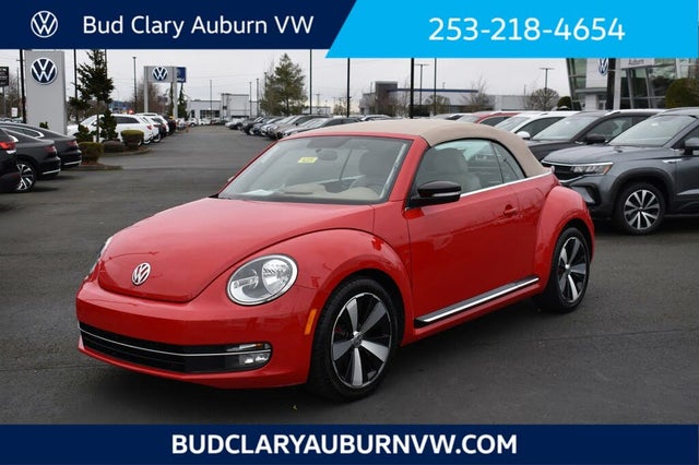 2013 Volkswagen Beetle Turbo Convertible with Sound and Navigation