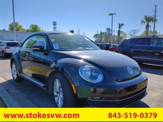 2013 Volkswagen Beetle TDI Convertible with Sound and Navigation