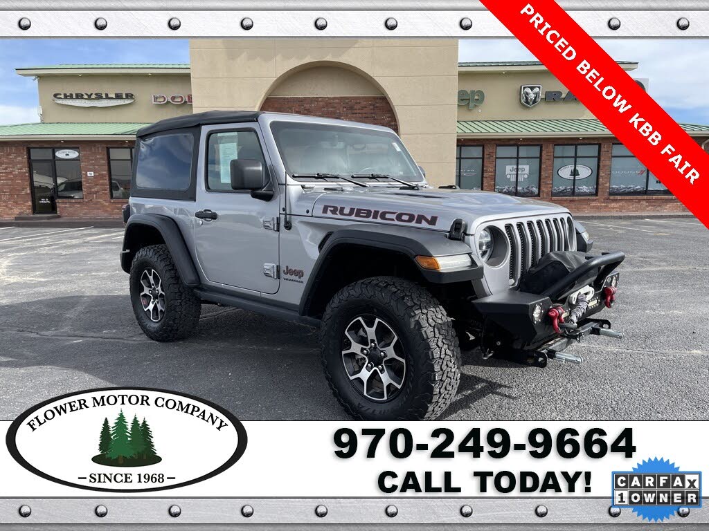 Used Jeep Wrangler for Sale in Grand Junction, CO - CarGurus