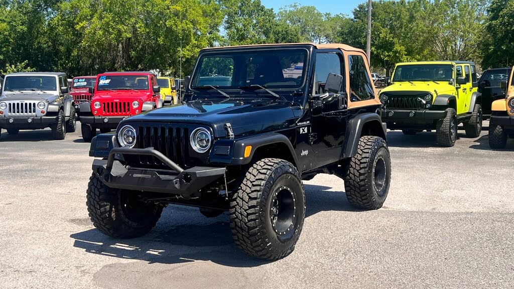 Used 2002 Jeep Wrangler for Sale in Tampa, FL (with Photos) - CarGurus