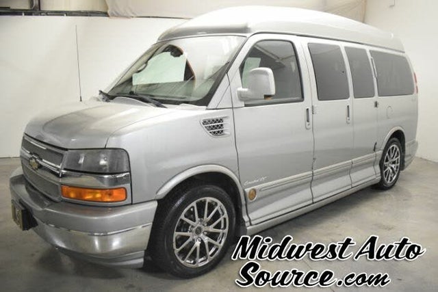 2012 Chevrolet Express Cargo 1500 RWD with Upfitter