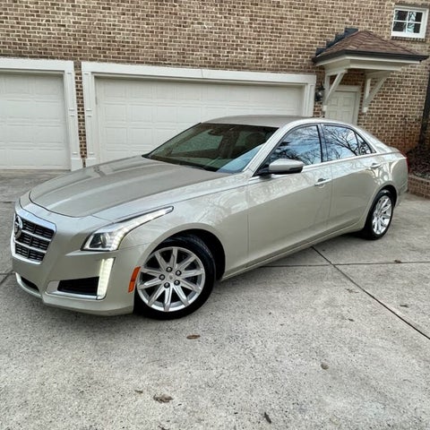 2014 Cadillac CTS 2.0T Luxury RWD