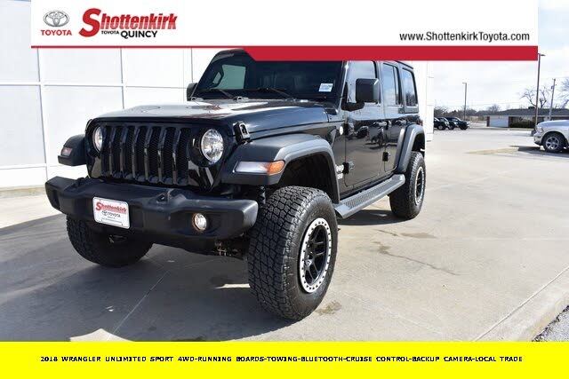 Used Jeep Wrangler for Sale in Macon, MO - CarGurus
