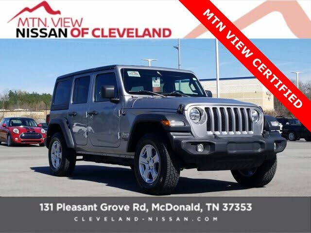 Used Jeep Wrangler for Sale in Sevierville, TN - CarGurus
