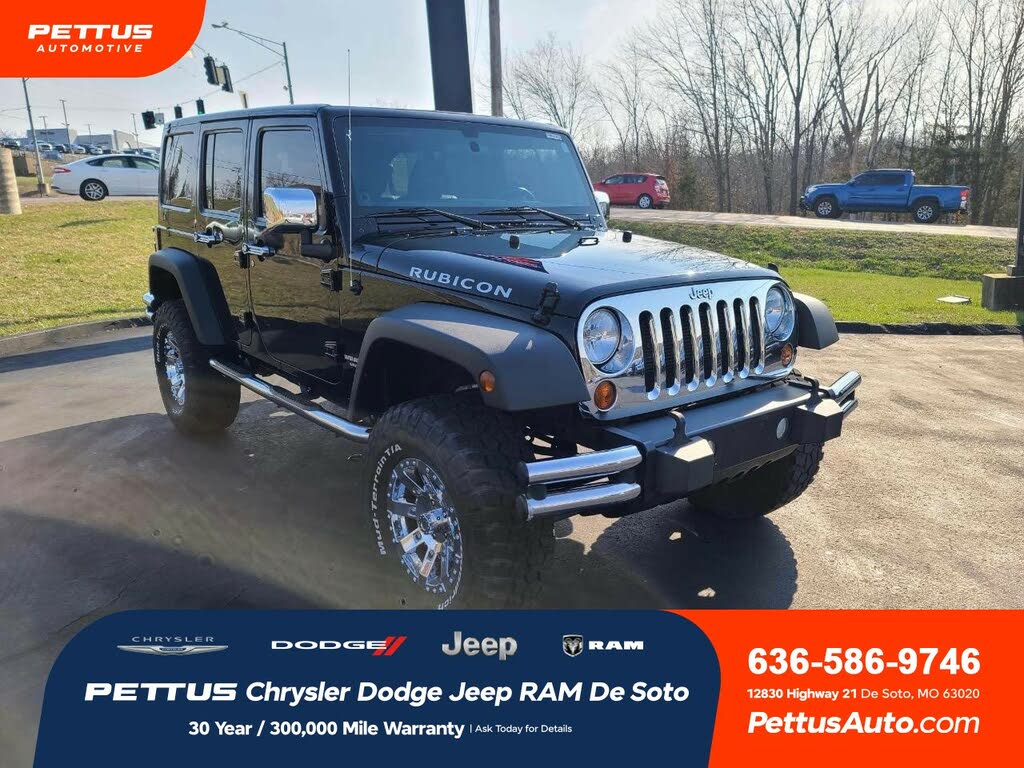 Used Jeep Wrangler for Sale in Cape Girardeau, MO - CarGurus