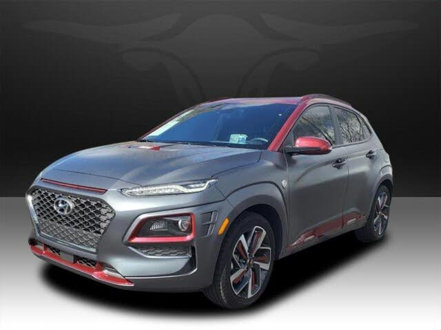2019 Hyundai Kona Iron Man FWD