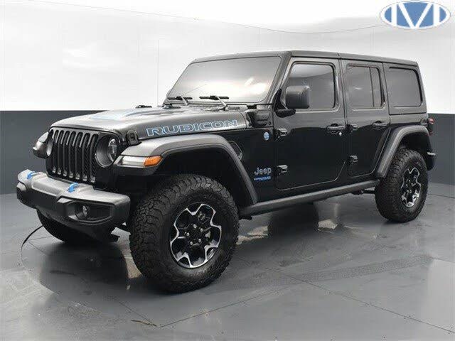 Used Jeep Wrangler Unlimited 4xe for Sale (with Photos) - CarGurus