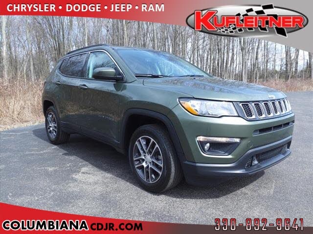 2020 Jeep Compass Latitude with Sun and Safety Package 4WD