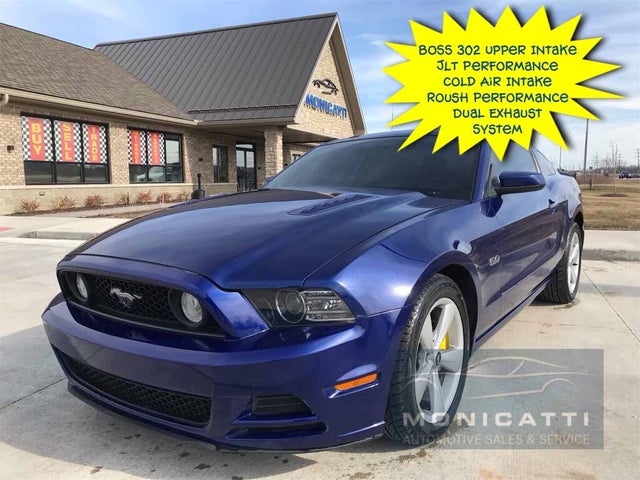 2014 Ford Mustang GT Coupe RWD