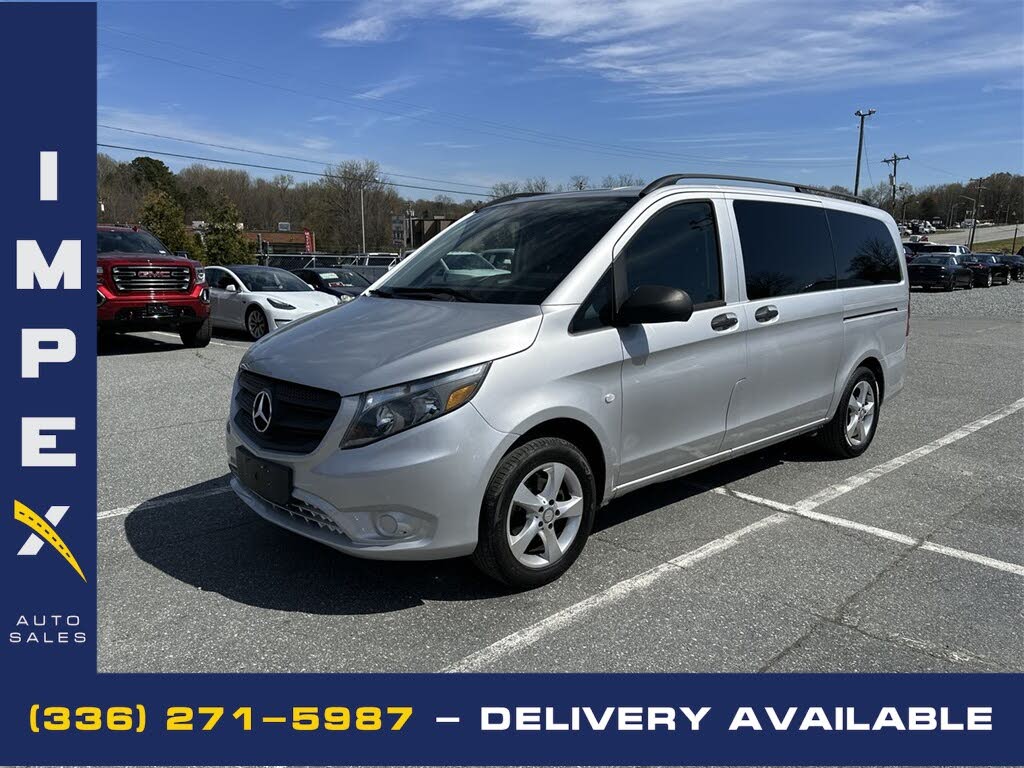 Used sales mercedes metris