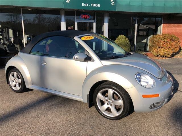 2009 Volkswagen Beetle Blush Edition Convertible