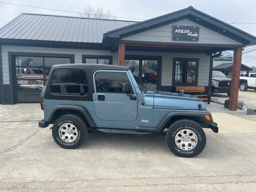Used 1999 Jeep Wrangler SE for Sale (with Photos) - CarGurus