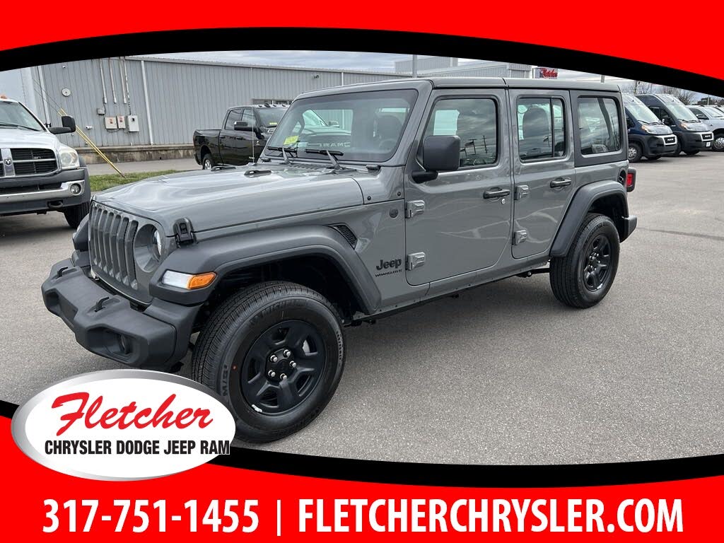 New Jeep Wrangler for Sale in Indianapolis, IN - CarGurus