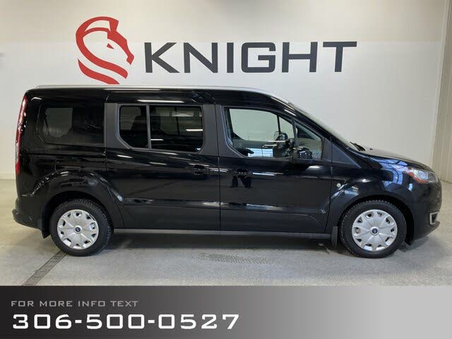 Ford Transit Connect Wagon Titanium LWB FWD with Rear Liftgate 2019