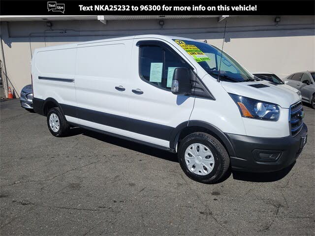 2022 Ford E-Transit 350 Low Roof RWD