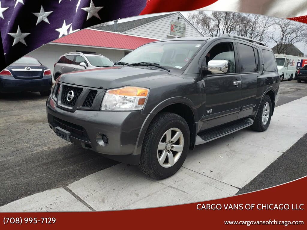 nissan armada for sale under $5000